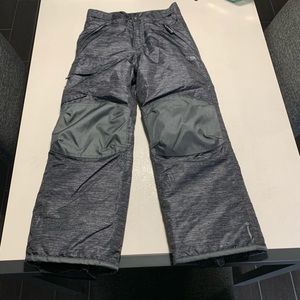 Champion youth ski / snow pants. Blk/gry M (8/10)